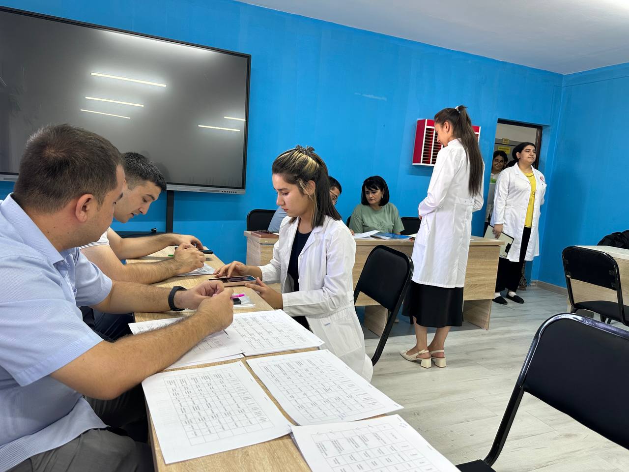 "Dolzarb 90 kun" loyihasi doirasida amaliyotining hisoboti