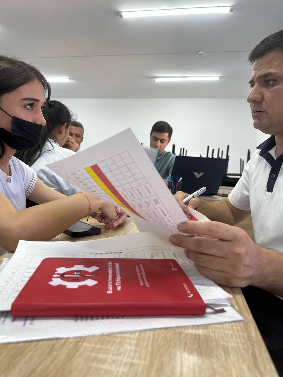"Dolzarb 90 kun" loyihasi doirasida amaliyotining hisoboti