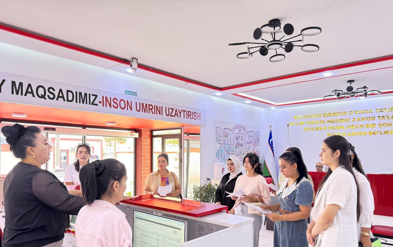 "Dolzarb 90 kun" loyihasi doirasida, “Karyera kuni” mehnat yarmarkasi