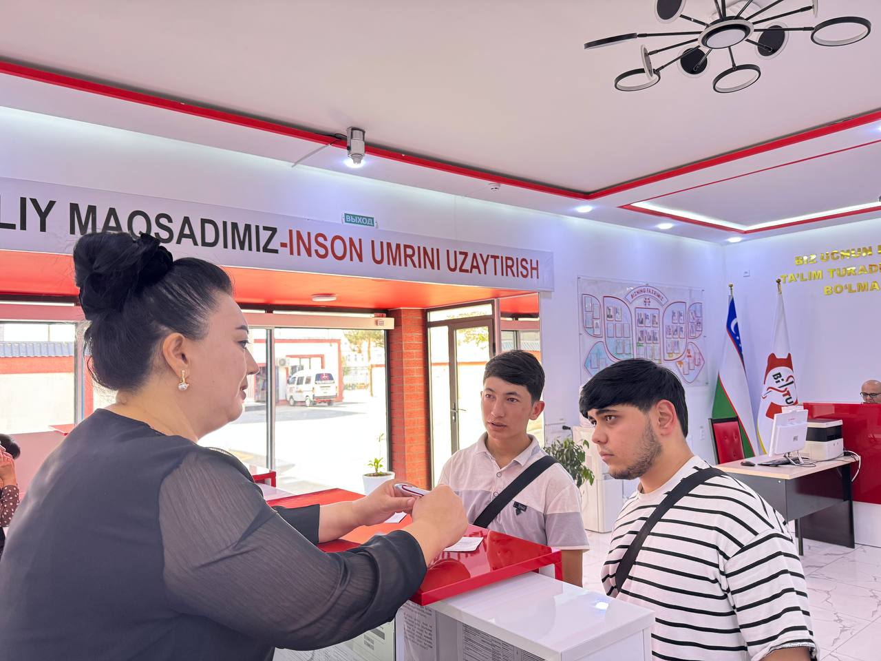 "Dolzarb 90 kun" loyihasi doirasida, “Karyera kuni” mehnat yarmarkasi