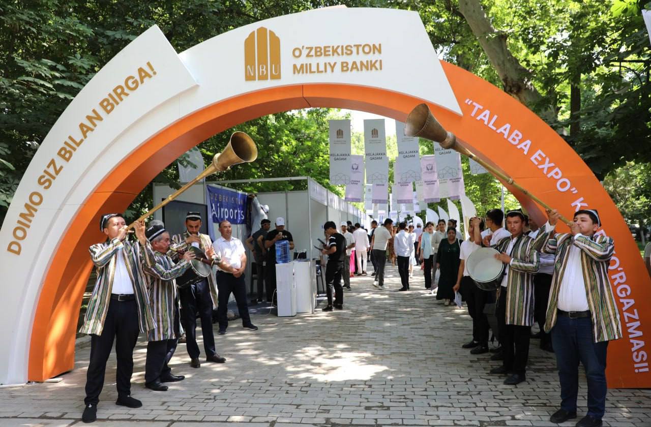 Dolzarb 90 kun" loyihasi doirasida tashkil qilingan  “Kelajakka qadam” 