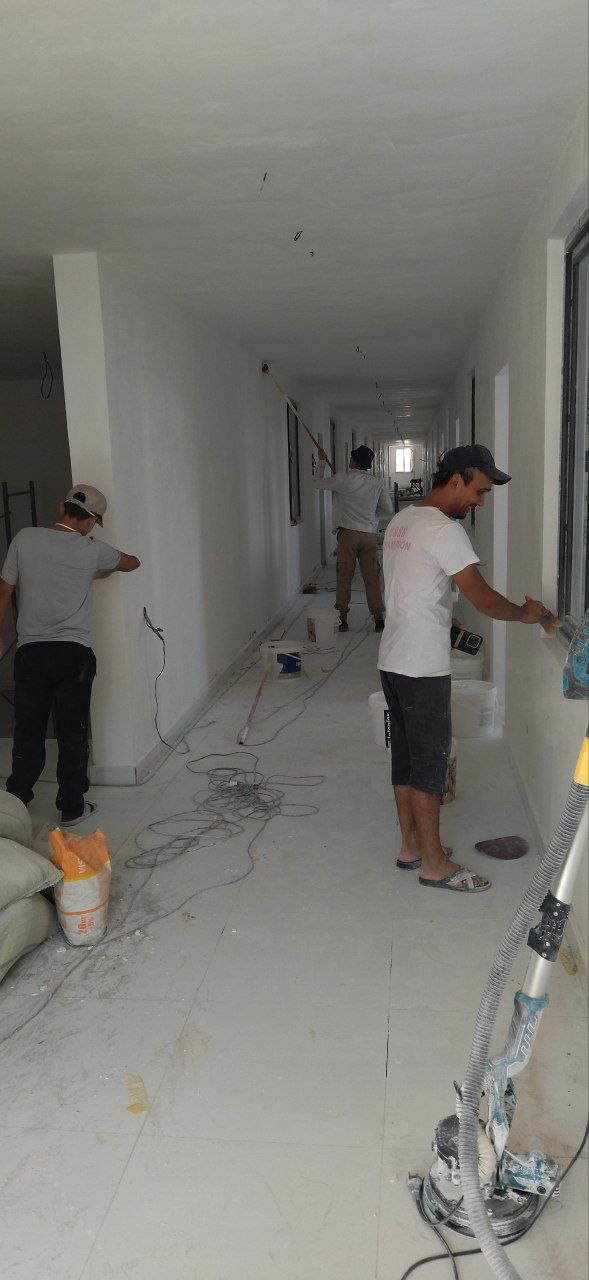 "Dolzarb 90 kun " loyihasi doirasida "Bunyodkor yoshlar" qurilish otryadlari tashkil etildi.