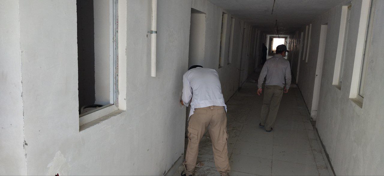 "Dolzarb 90 kun " loyihasi doirasida "Bunyodkor yoshlar" qurilish otryadlari tashkil etildi.