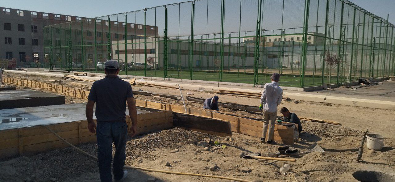 "Dolzarb 90 kun " loyihasi doirasida "Bunyodkor yoshlar" qurilish otryadlari tashkil etildi.