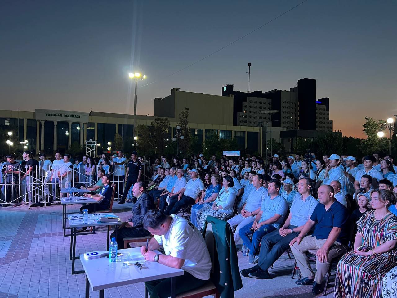 "Dolzarb 90 kun" loyihasi doirasida QVZ tashkil qilindi. 