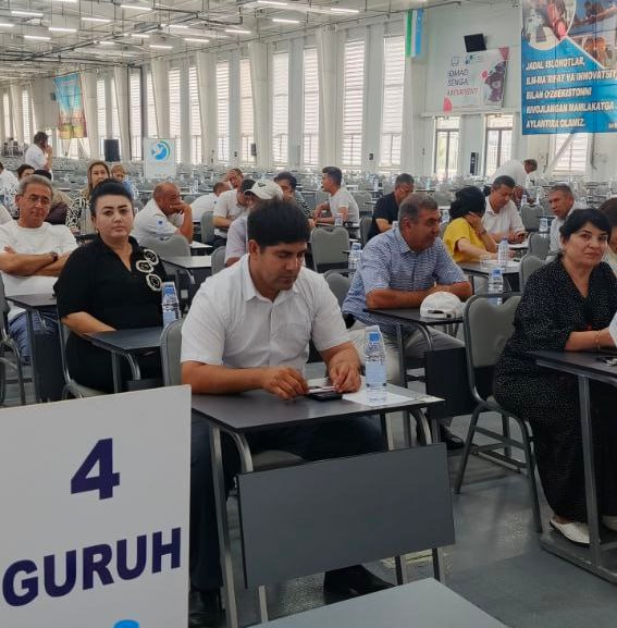 "Dolzarb 90 kun" loyihasi doirasida "Ommaviy  diktant marafoni"