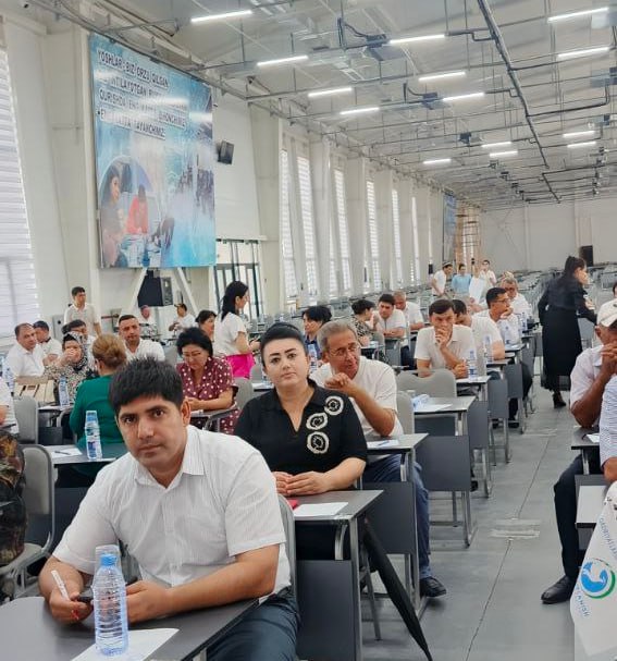 "Dolzarb 90 kun" loyihasi doirasida "Ommaviy  diktant marafoni"