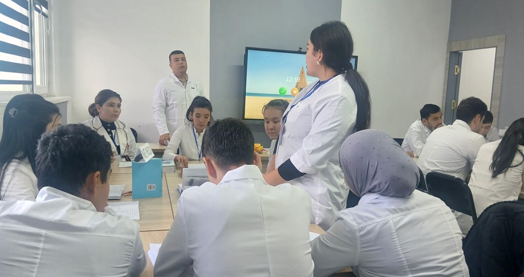 "Dolzarb 90 kun" loyihasi doirasida Amonov Muxammad Aminovich boshchiligida  tashkil qilingan to'garakning amaliyot jarayonlarida talabalar  faol ishtirok etmoqdalar.