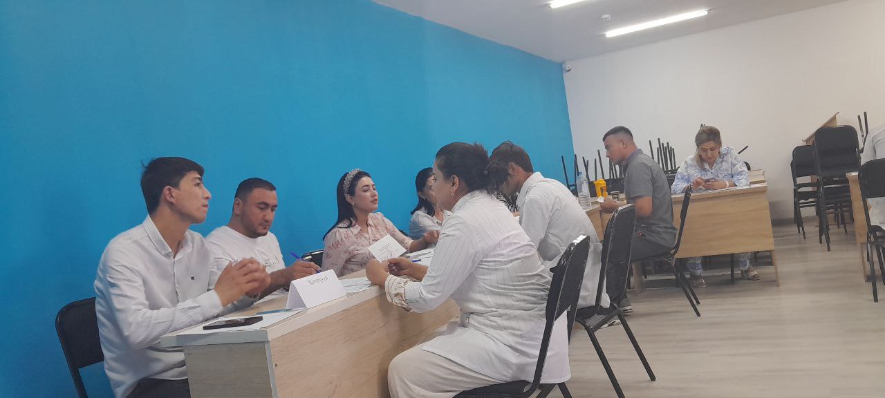 "Dolzarb 90 kun" loyihasi doirasida tashkil qilingan 5-kurs davolash yo'nalishiga" Klinik va klinik oldi" kafedrasi fanidan amaliyot himoyasi bo'lib o'tdi.