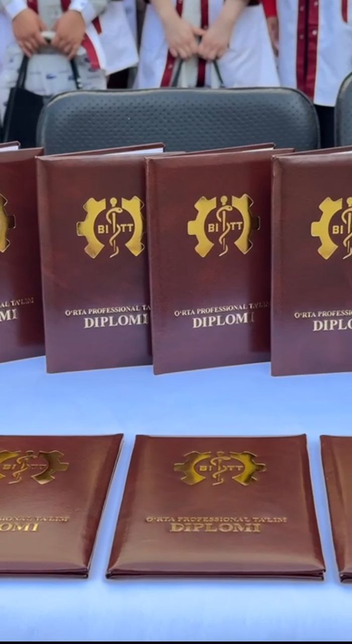 1-1 P 23 guruh bitiruvchilariga "Diplom berish marosimi"