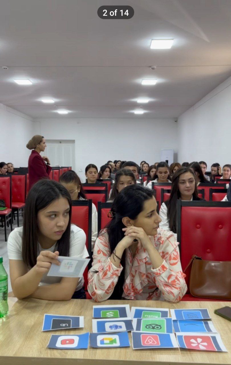 "SPEAKING CLUB"