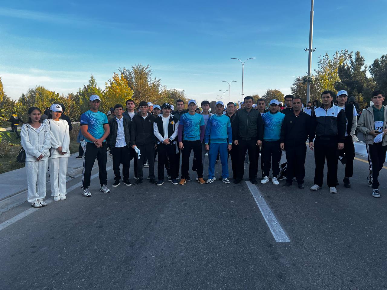  “Yangi nafas” umumxalq yugurish harakati doirasida “Talaba yugur”, “O‘quvchi yugur” hamda “Eco-Save Aral–2025” ommaviy yugurish marafoni 