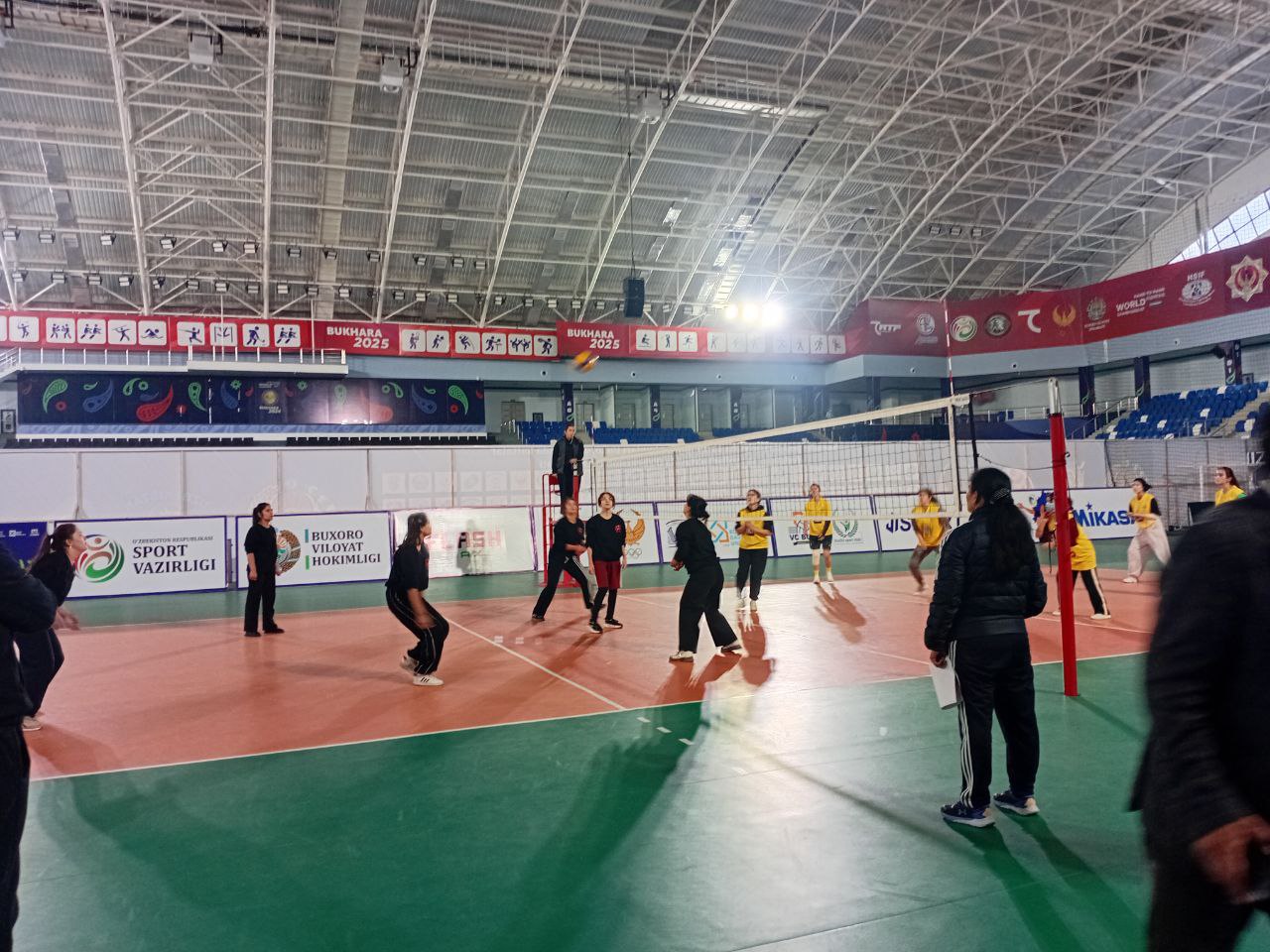 “Besh tashabbus olimpiadasi”