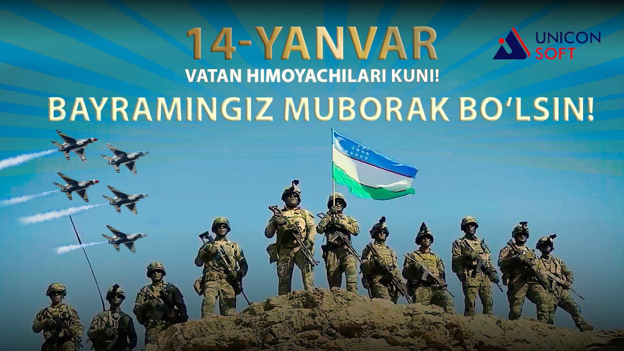 14-yanvar "Vatan -himoyachilari kuni" 