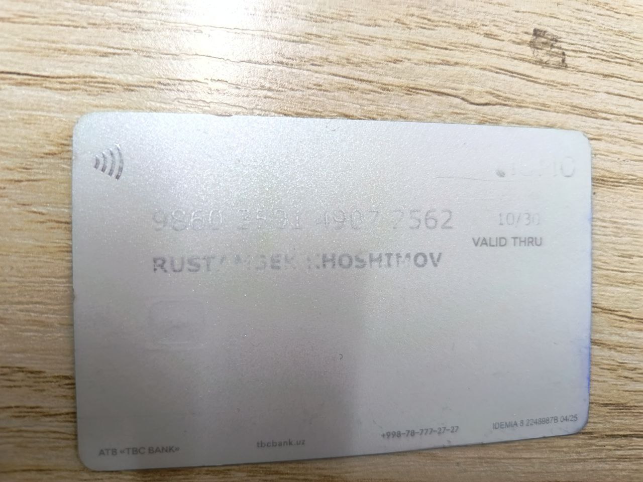 Plastik karta