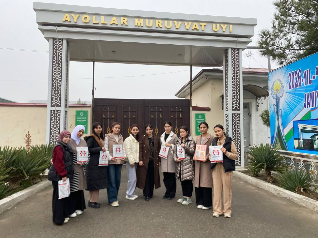 “Hech kim   mehrdan chetda qolmaydi”