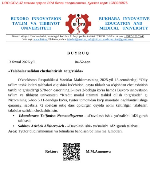 Kursida qoldirildi