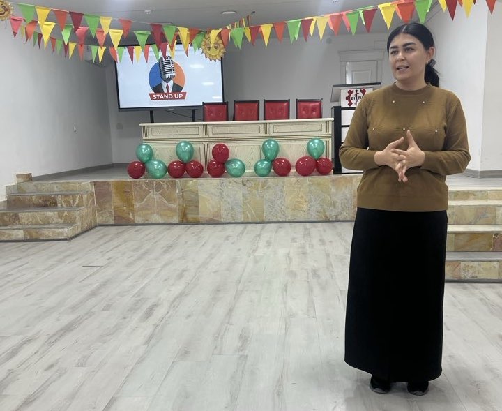 BITUda “Standup” loyihasi o’tkazildi.