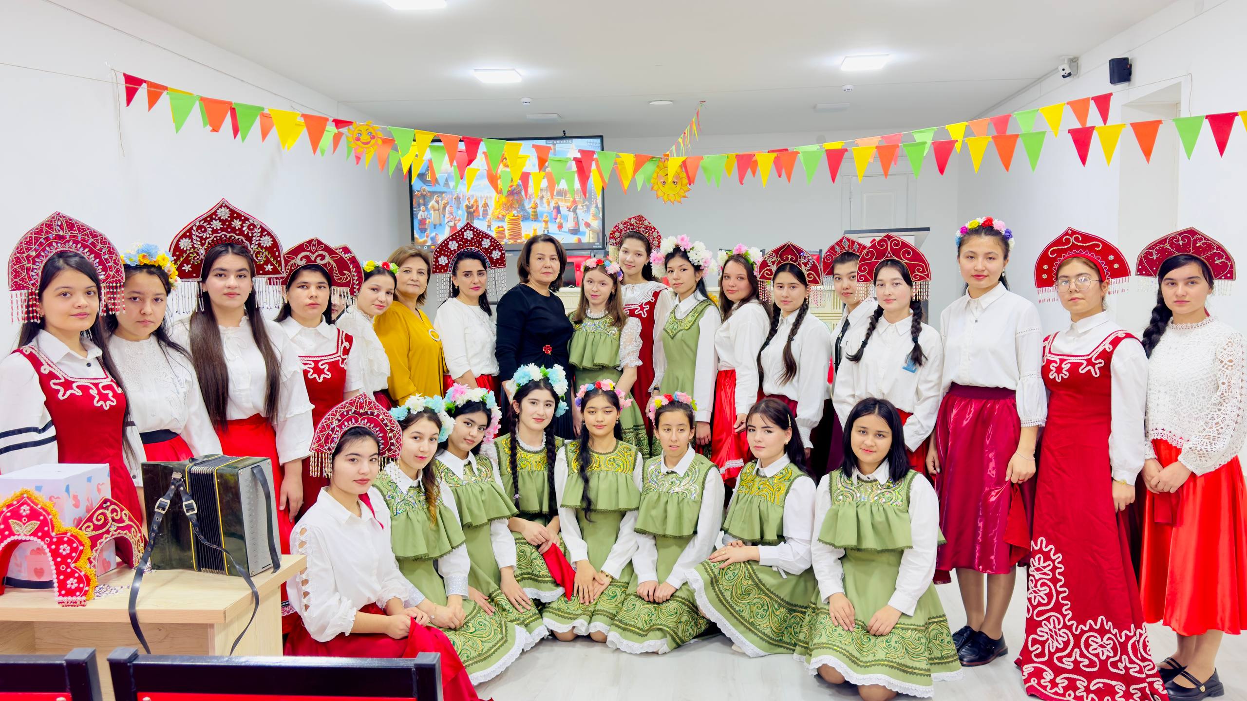 Filologiya yo'nalishi talabalari tadbiri 