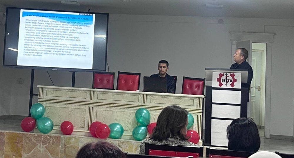 “O‘quv-ilmiy” seminari bo‘lib o‘tdi.