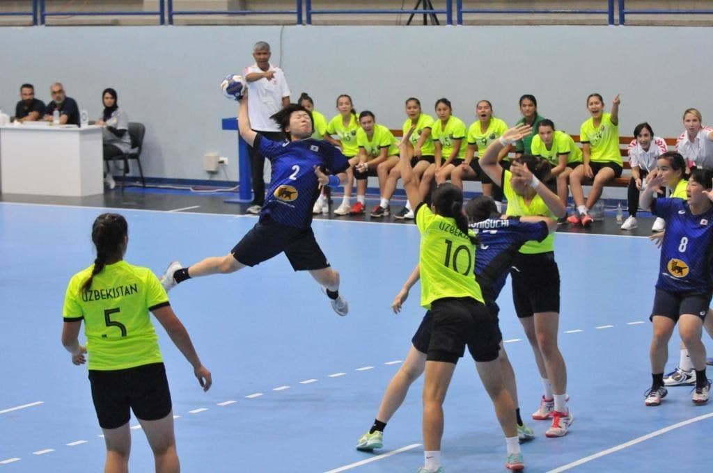 Universitetimizda gandbol sport turini rivojlantirish