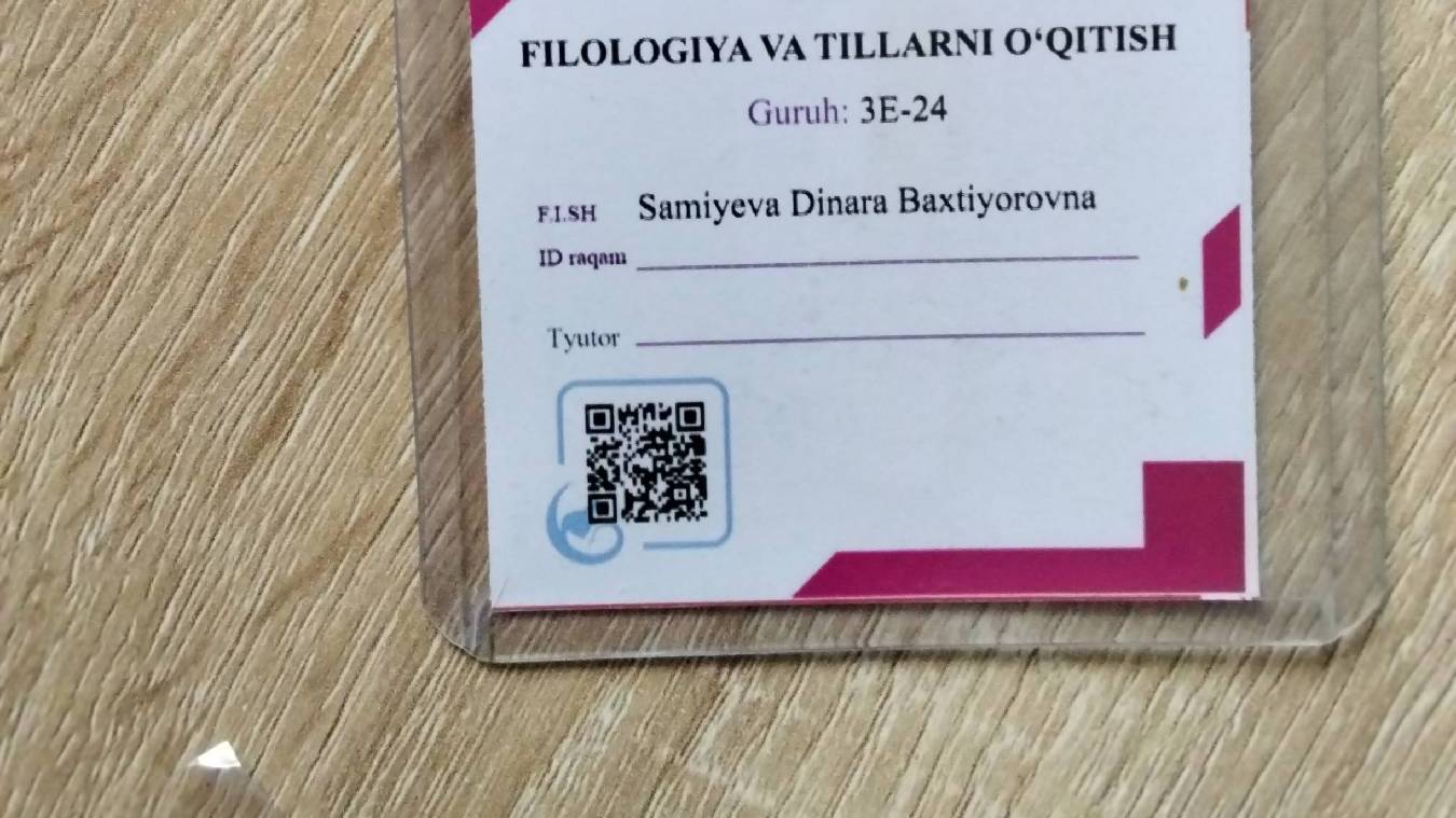 Yo'qotilgan hamyon