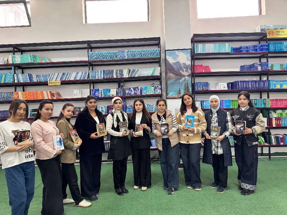 Mushoira klubi o'tkazildi 