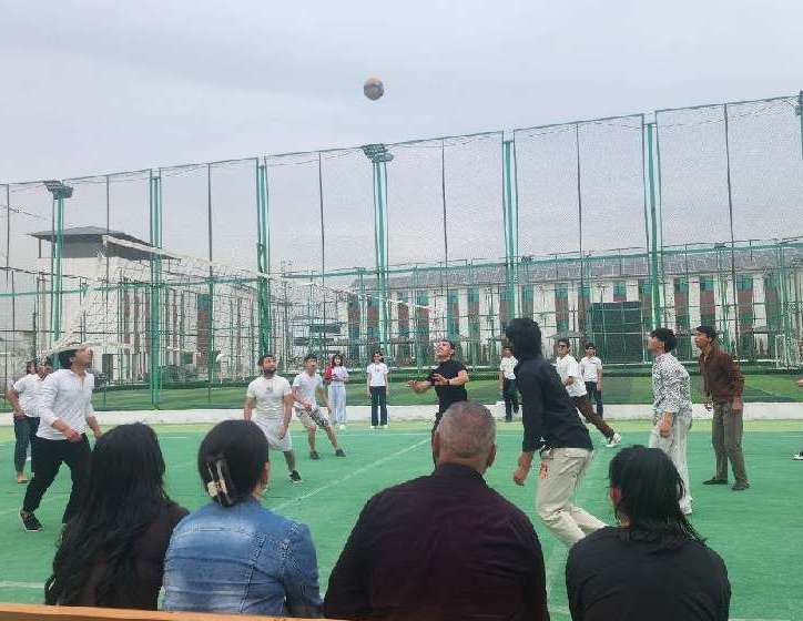 Volebol sport turi bőyicha musoboqalar őtqazildi.