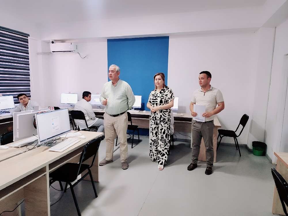Стоматология 3 боскич талабалари 