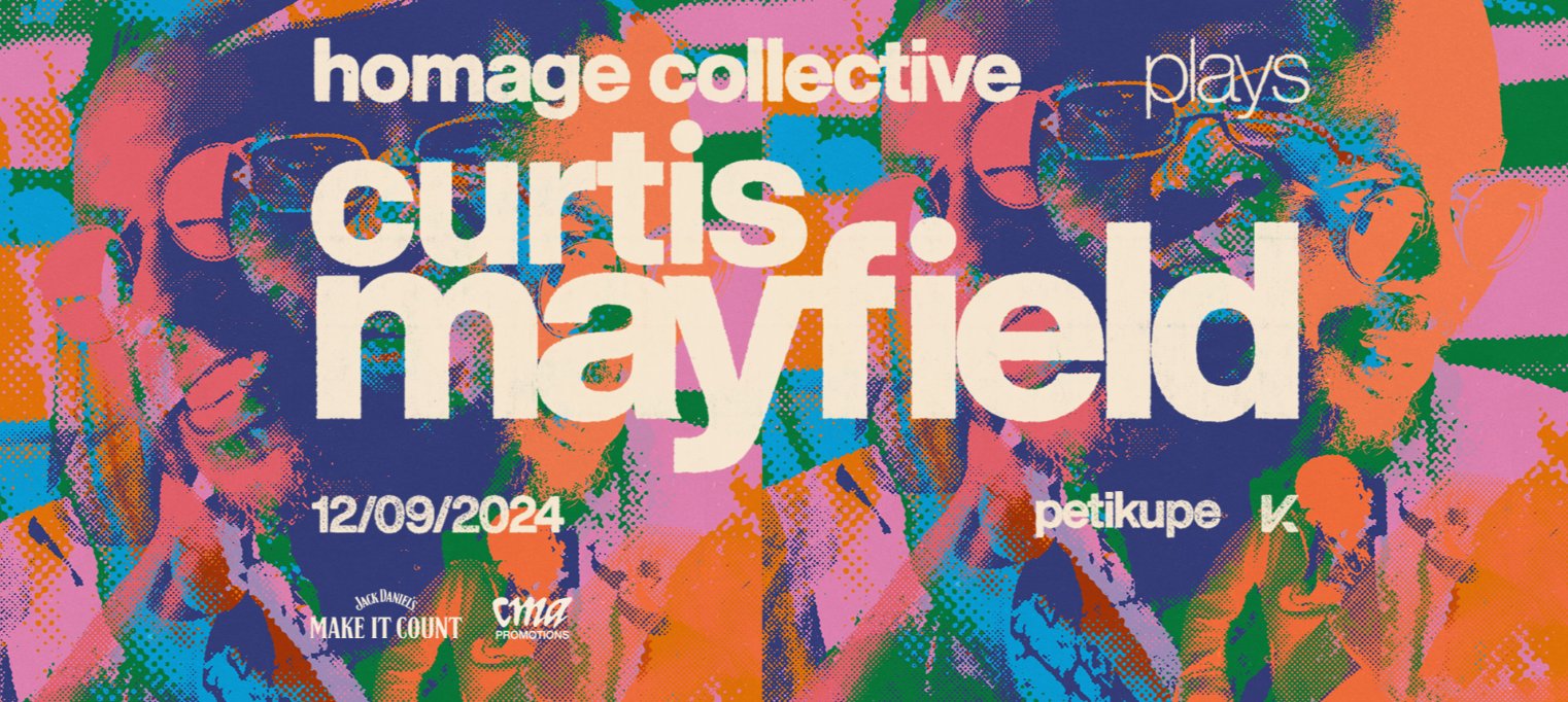 Homage Collective plays Curtis Mayfield