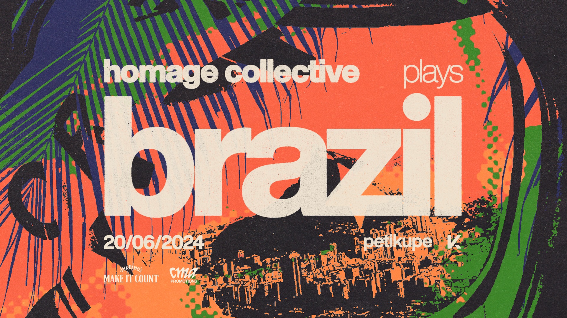 HOMAGE COLLECTIVE PLAYS BRAZIL (video)