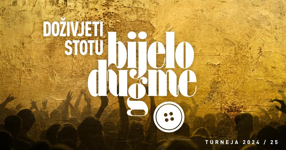 Bijelo Dugme - "Doživjeti stotu" 11 May 2024 Sarajevo (video)