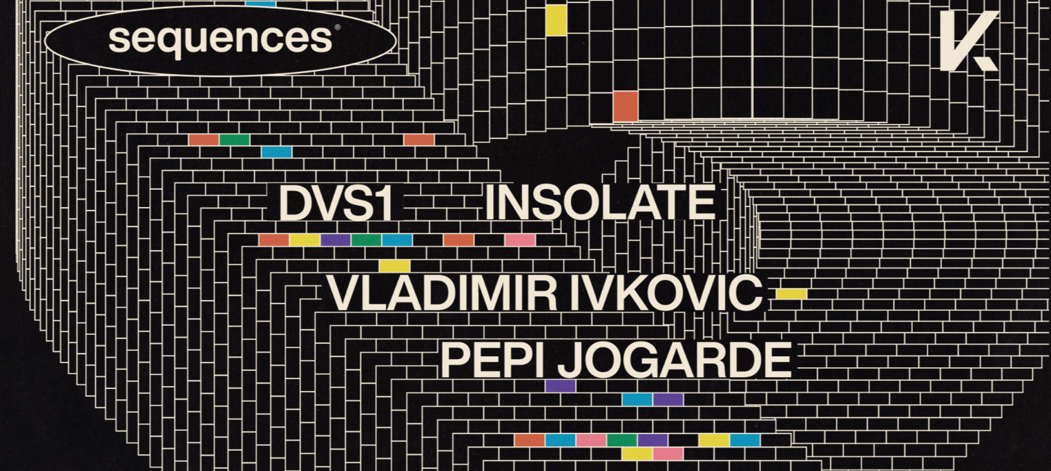 SEQUENCES w DVS1, VLADIMIR IVKOVIĆ, INSOLATE, PEPI (audio)