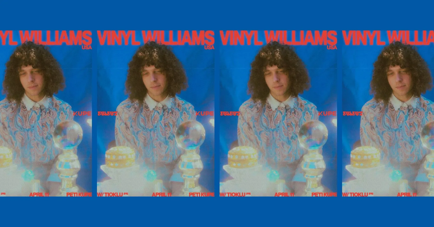 Vinyl Williams (live) @ Peti Kupe (video)