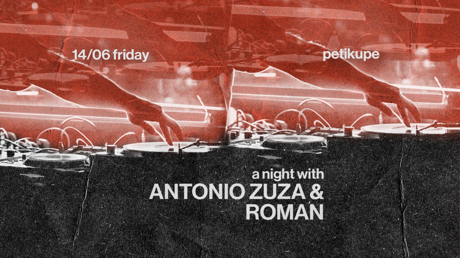 A Night with Antonio Zuza & Roman (audio)