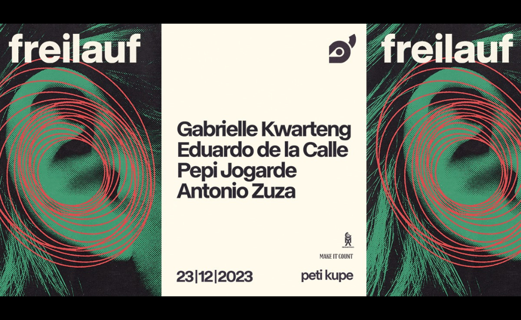 Freilauf w/ Gabrielle Kwarteng, Eduardo De La Calle, Pepi, Zuza (audio)
