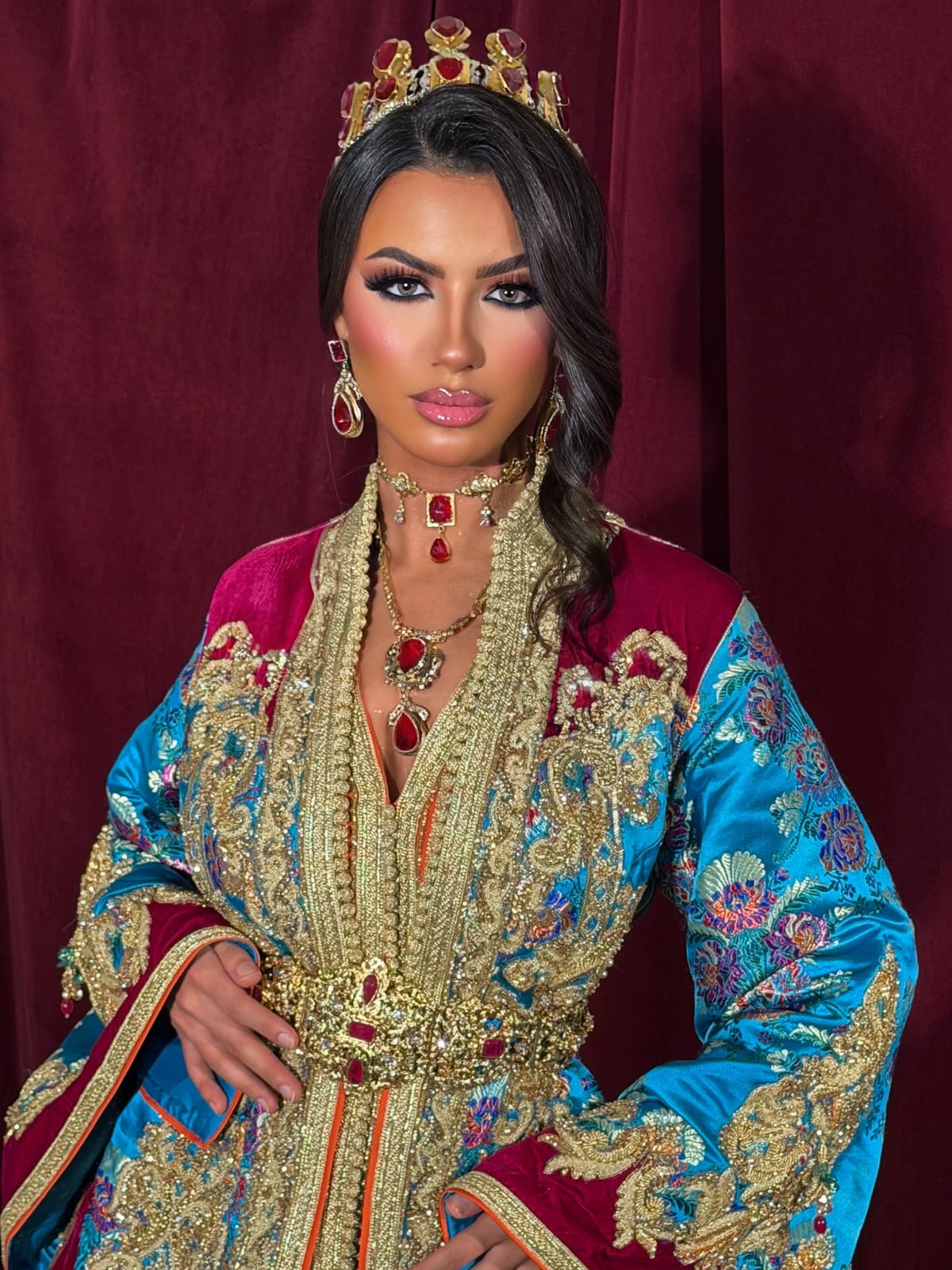 Robe de mariee Caftan princesse