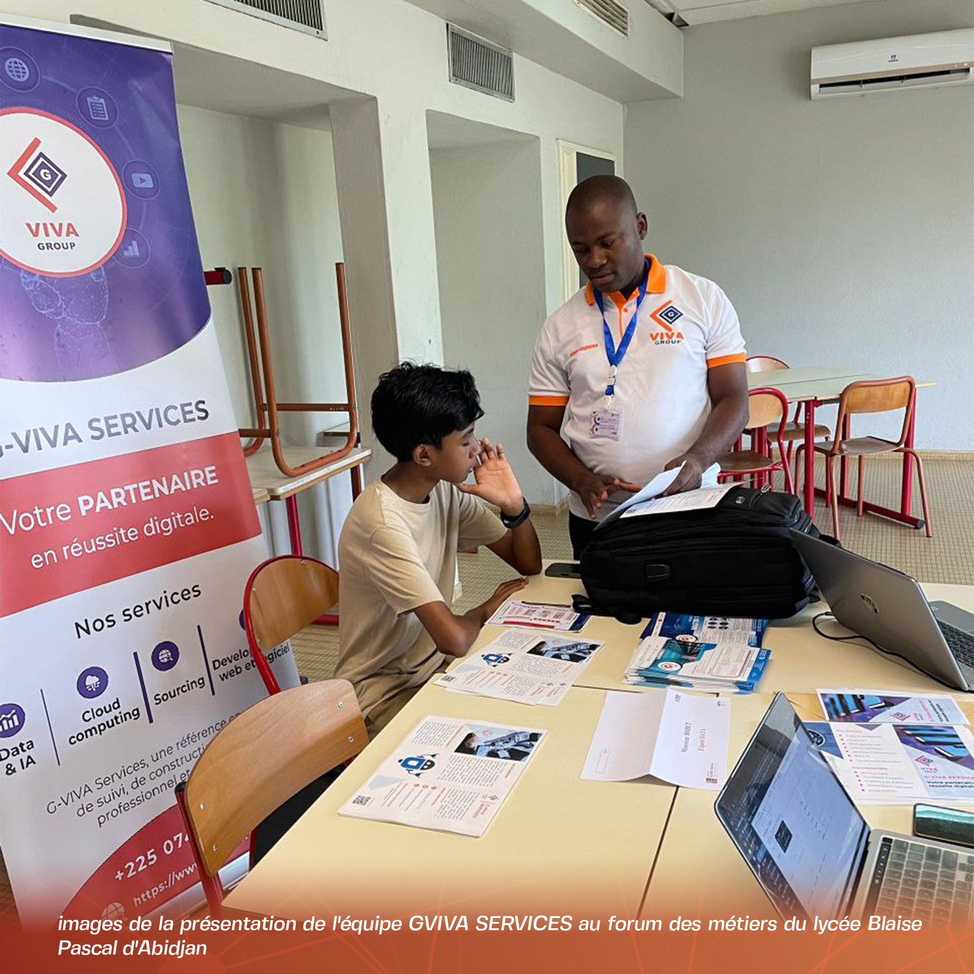 Découvrez GVIVA SERVICES