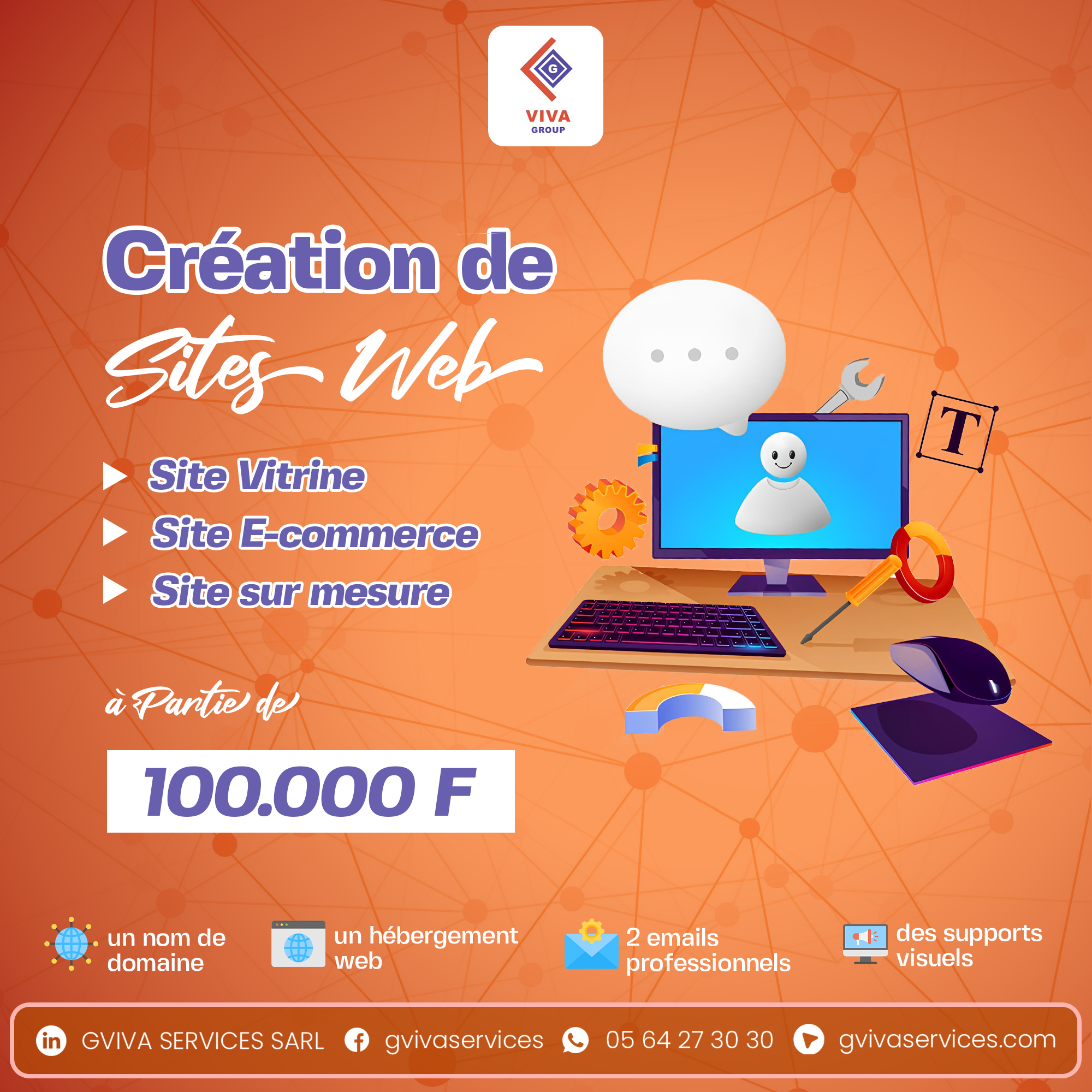 Solutions digitales sur mesure