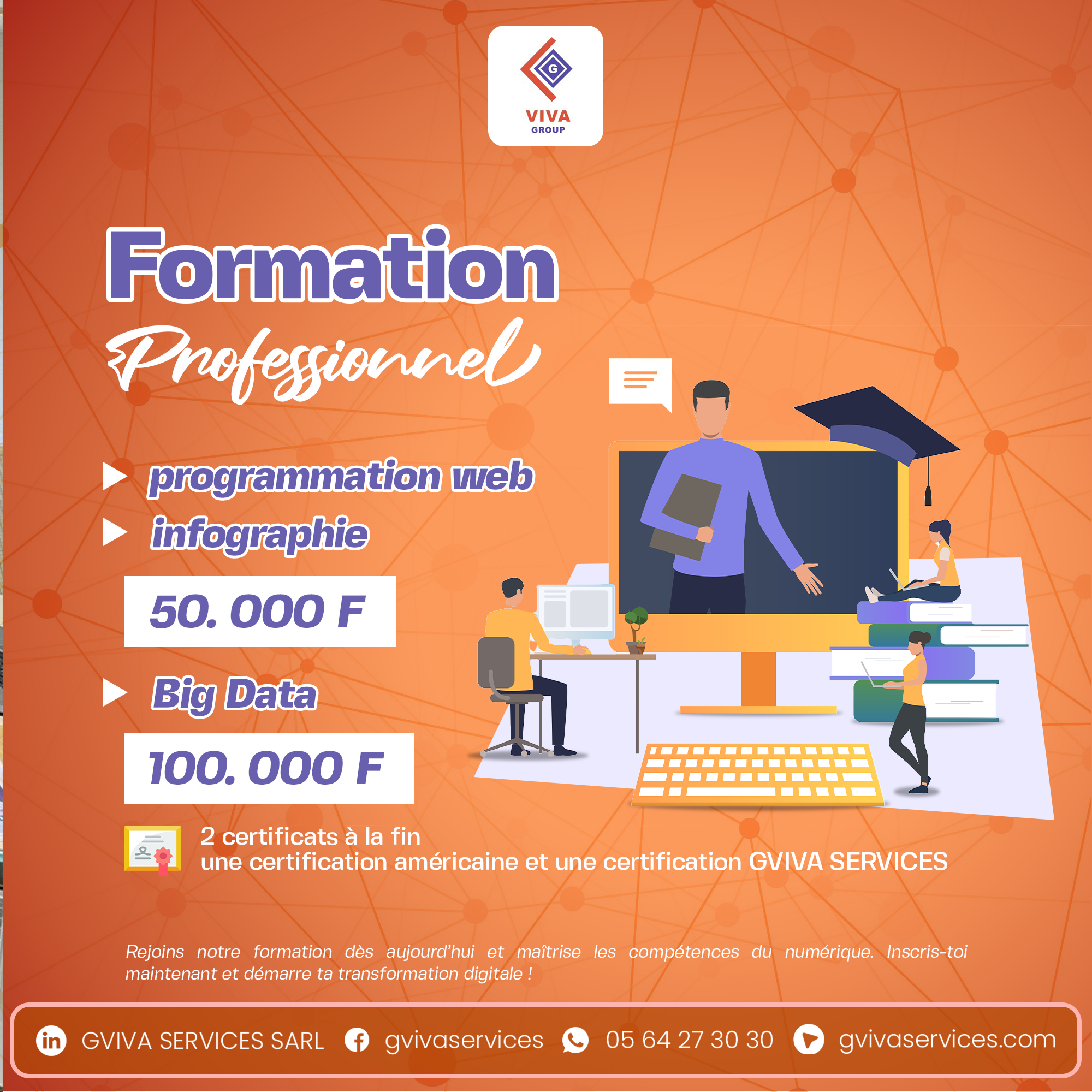 Formations professionnelles