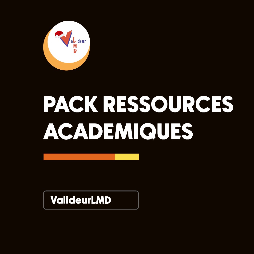 Pack 2026 - Institut National Polytechnique Félix Houphouët-Boigny (INP-HB) YAMOUSSOUKRO Master IDSI Master 1