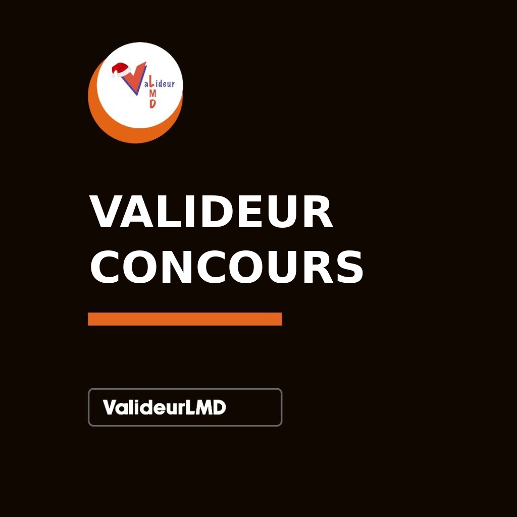 SUJETS CONCOURS BACHELIERS ESATIC 2021