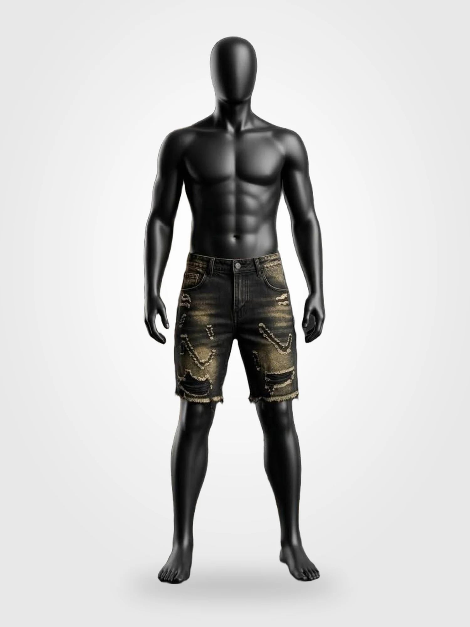 Calções Jeans