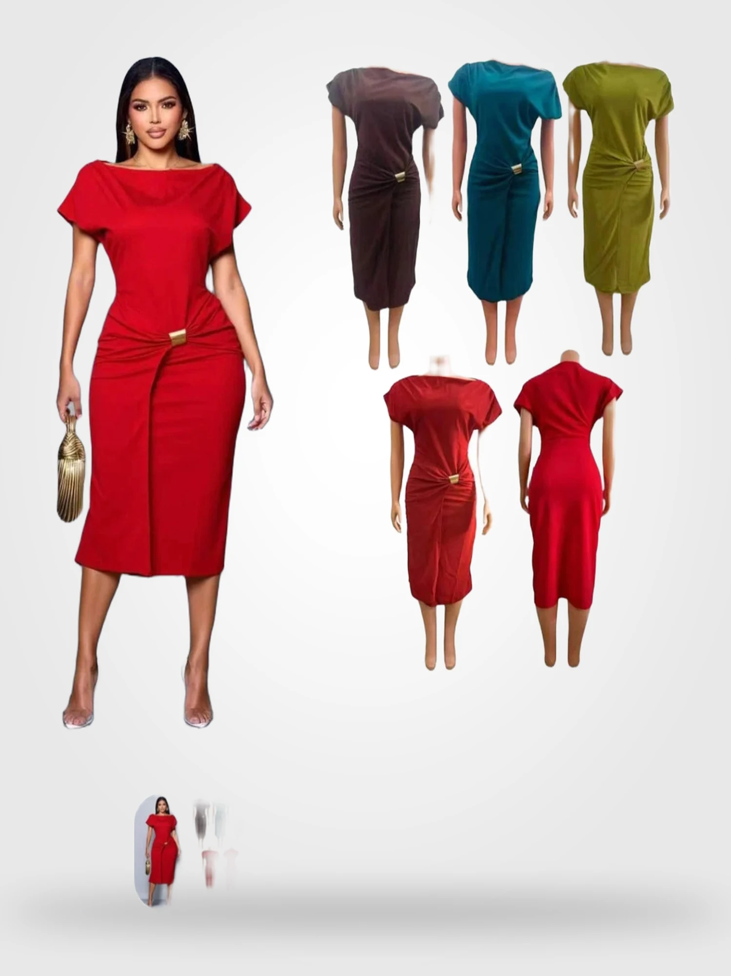 Vestido elegante