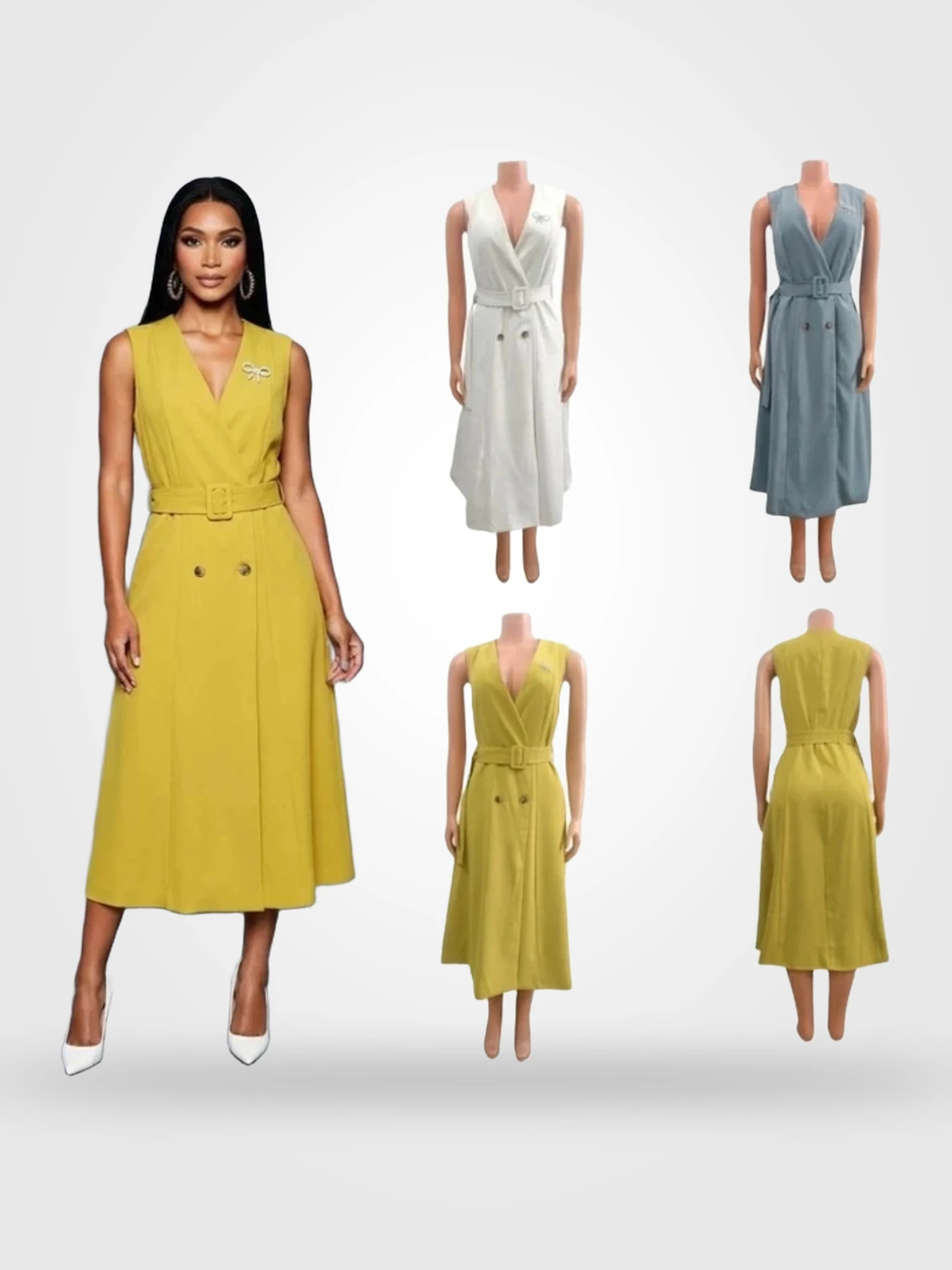 Vestido modesto