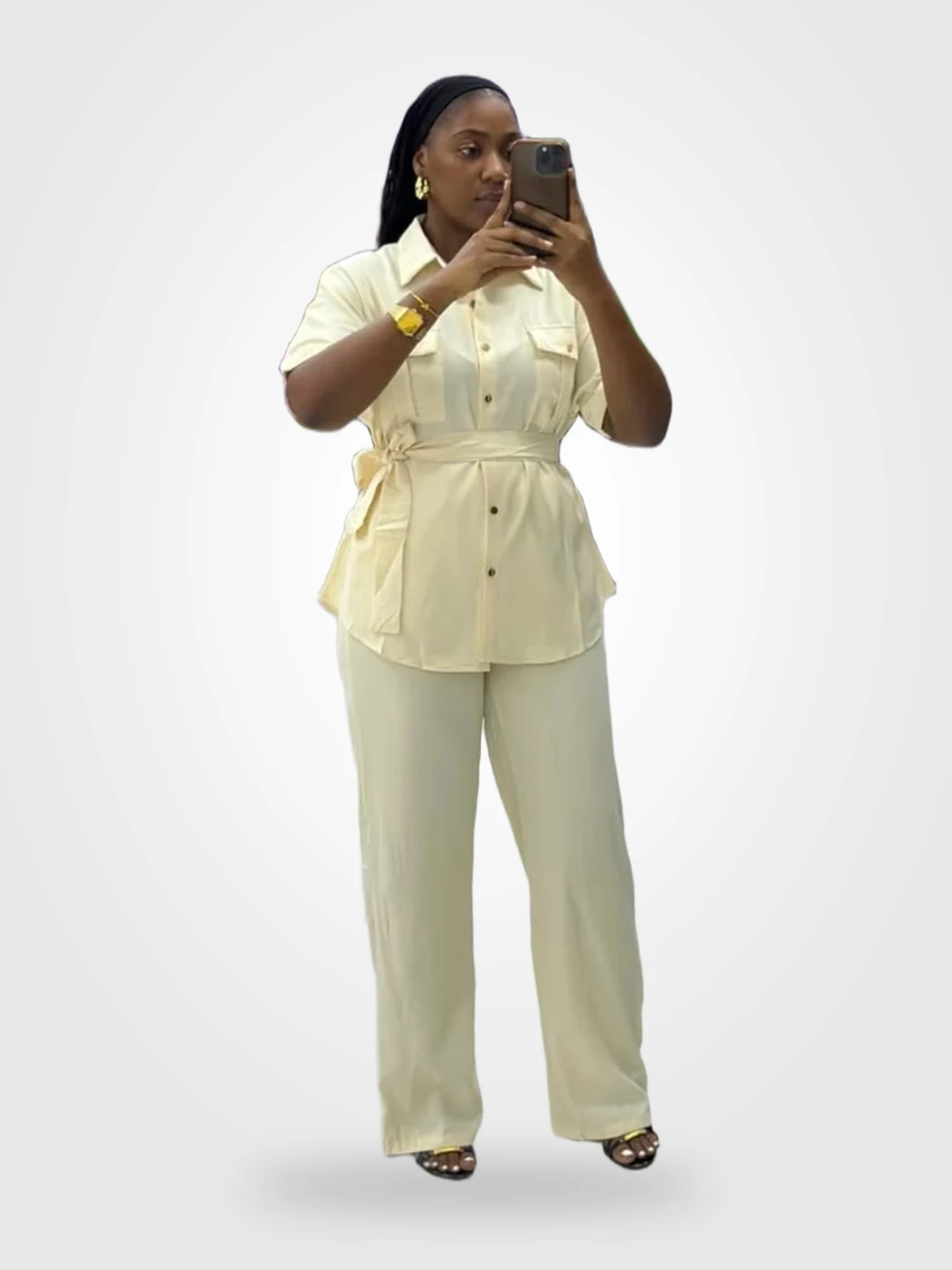 Conjunto semi formal