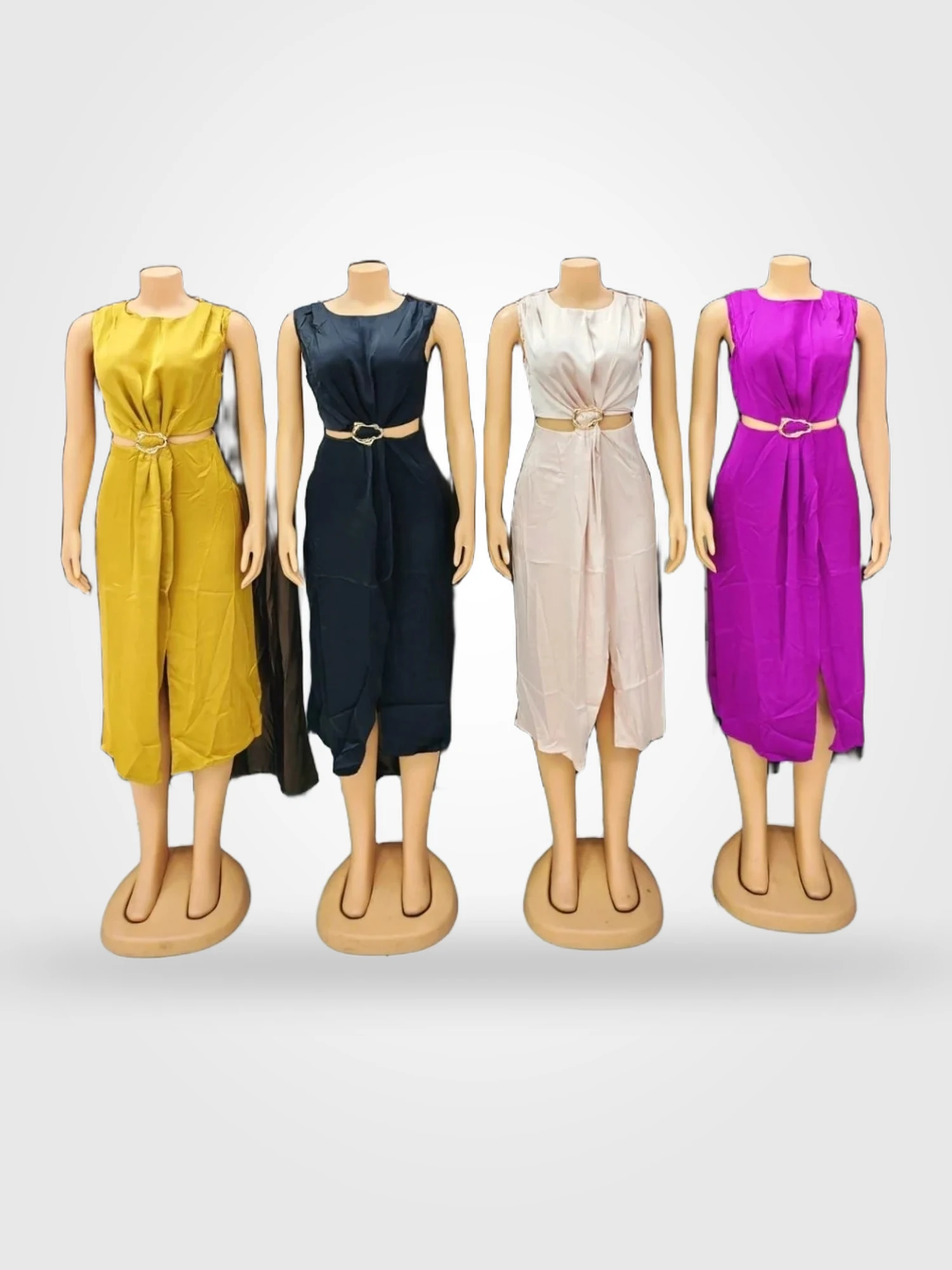 Vestido de cetim