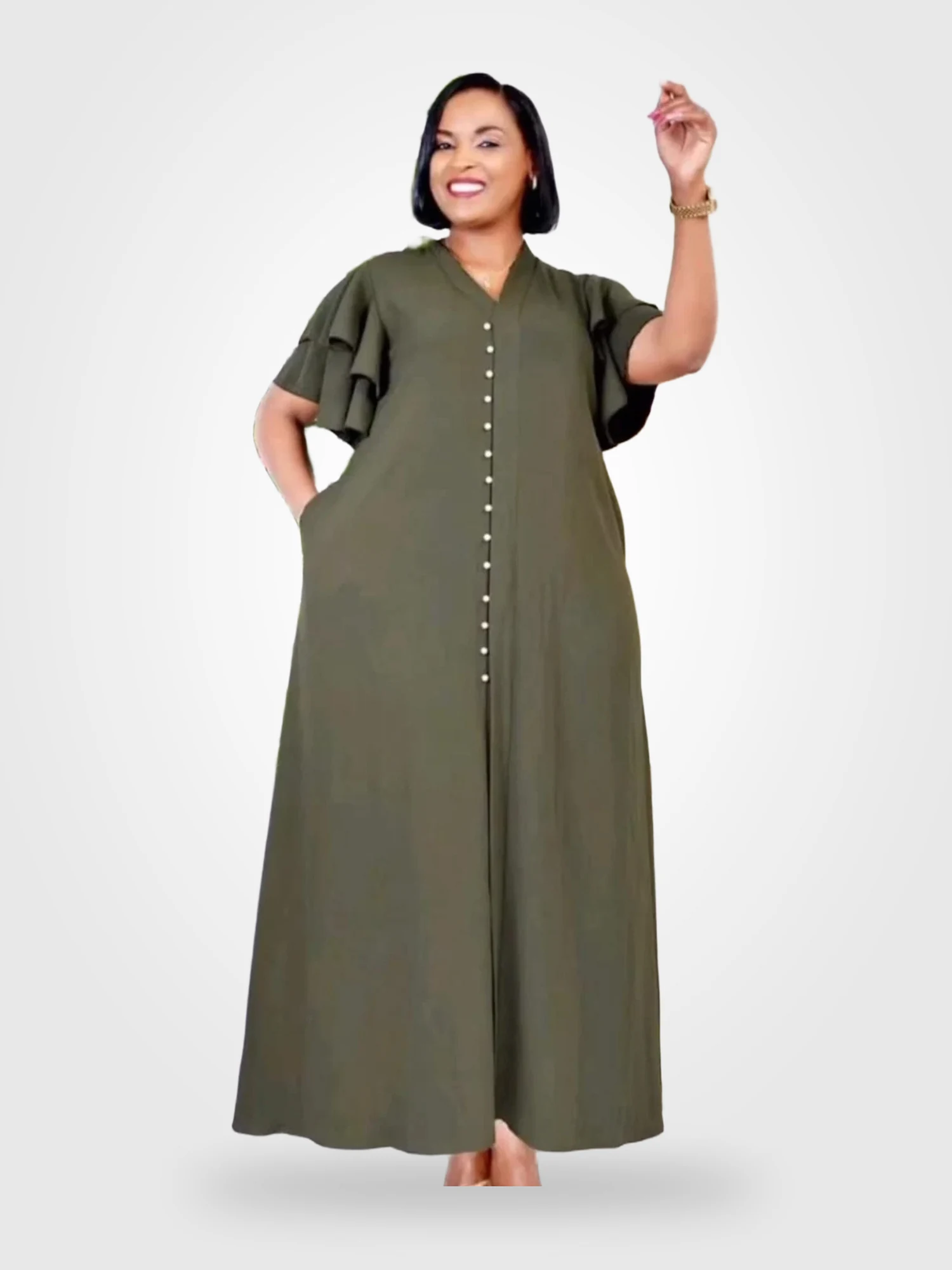 Vestido modesto