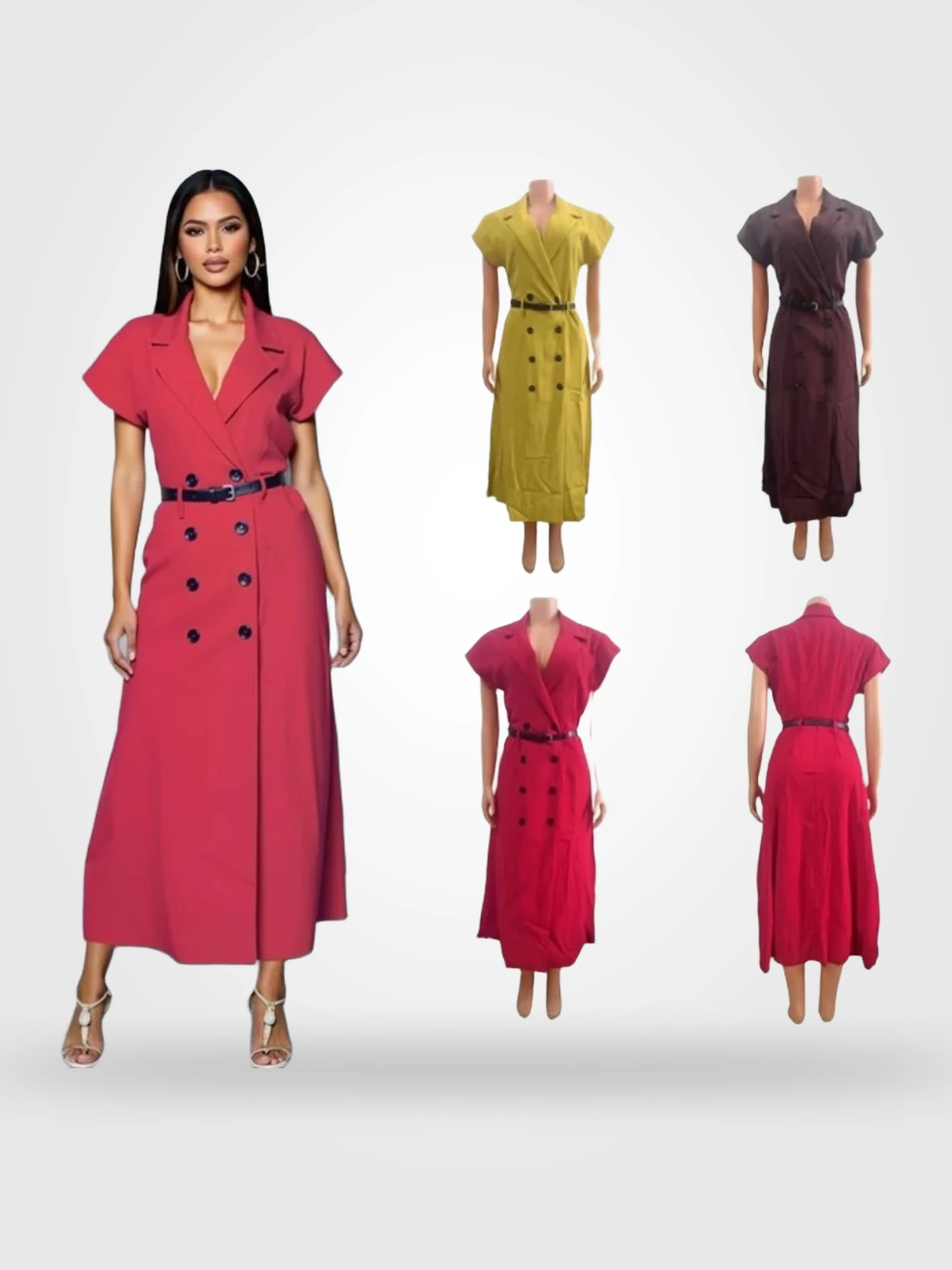 Vestido modesto