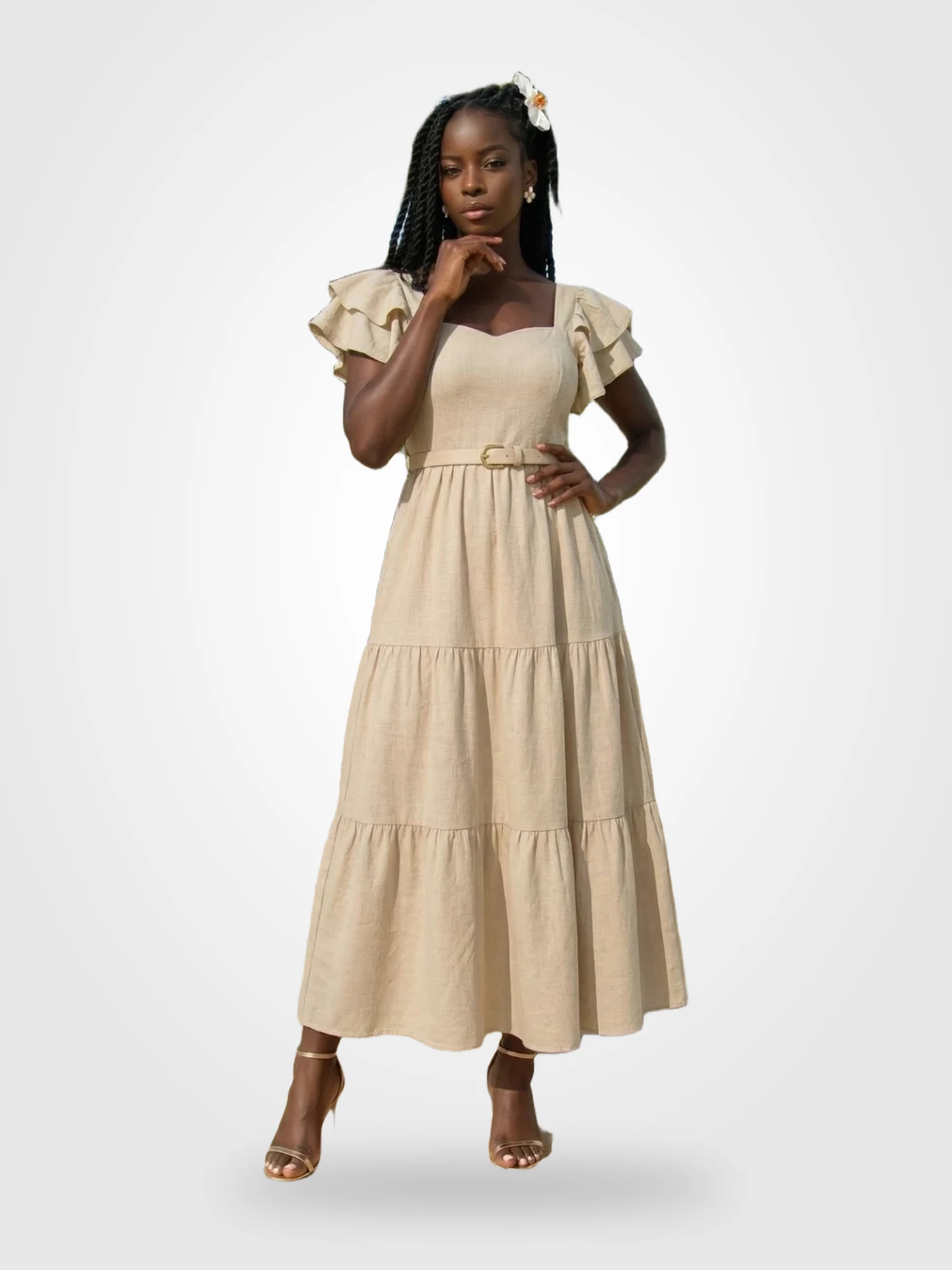 Vestido modesto